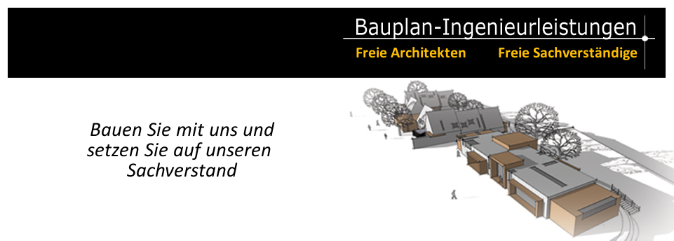 Architekten & Bausachverständige aus Darmstadt und Frankfurt